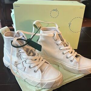 Off-white sneakers